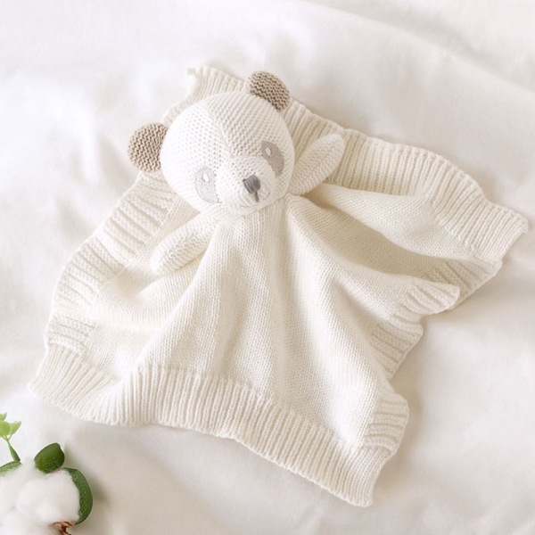 30017159 Πανάκι Παρηγοριάς Cotton Friends Panda 25cm. - Image 1