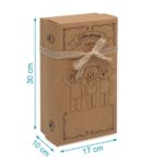 Πανάκι Παρηγοριάς Cotton Friends Τιγράκι 25cm. - Image 4