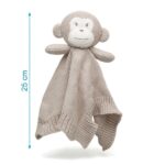 Πανάκι Παρηγοριάς Cotton Friends Μαιμουδάκι 25cm. - Image 3