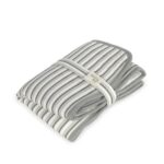 Αλλαξιέρα Στρωματάκι Botton Stripes 18x27x4εκ. - Image 2