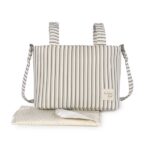 Τσάντα Αλλαξιέρα Botton Stripes Mini 41x25x12εκ. - Image 2