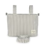 Τσάντα Αλλαξιέρα Botton Stripes Mini 41x25x12εκ. - Image 3