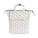 Τσάντα Αλλαξιέρα Backpack Botton Flowers - Image 2