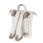 Τσάντα Αλλαξιέρα Backpack Botton Flowers - Image 3