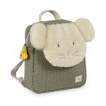 Τσάντα Νηπιαγωγείου Poppy Mouse Olive - Image 2