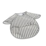 Αδιάβροχη Σαλιάρα με Κοντά Μανίκια Botton Stripes
