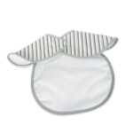 Αδιάβροχη Σαλιάρα με Κοντά Μανίκια Botton Stripes - Image 2