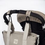 Γαντζάκια Καροτσιού Eco Mum Apricot 2 τεμαχίων - Image 3