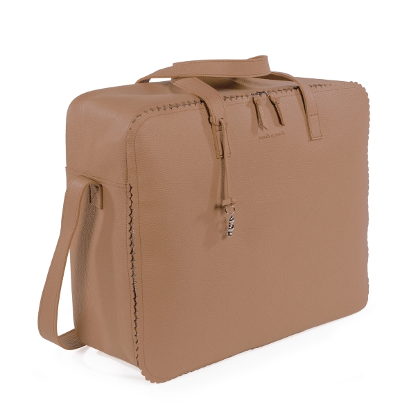 30017897 Τσάντα Μαιευτηρίου Icon Camel Pasito - Image 1
