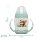 Εκπαιδευτικό Ποτηράκι Σκιουράκι 1ο Βήμα 270ml 6+Μ - Image 3
