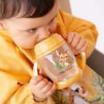 Εκπαιδευτικό Ποτηράκι Λιονταράκι 1ο Βήμα 270ml 6+Μ - Image 4