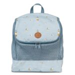 Αδιάβροχο Τσαντάκι Backpack με δίχτυ Navy Hugs