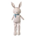Υφασμάτινη Κούκλα "Sage the Bunny" Dusty Blue XL
