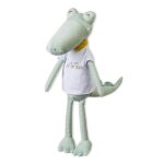 Λούτρινη Κούκλα "Little Explorers" Crocodile XL