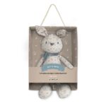 Υφασμάτινη Κούκλα "Sage the Bunny" Dusty Blue - Image 2
