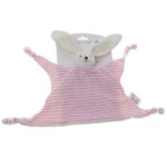 Πανάκι Παρηγοριάς Little Rabbit Ροζ 20cm.