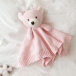 Πανάκι Παρηγοριάς Cotton Friends Αρκουδάκι Ροζ 25εκ.