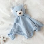 Πανάκι Παρηγοριάς Cotton Friends Αρκουδάκι Σιέλ 25εκ. - Image 2