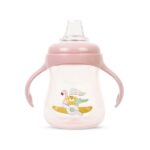 Ποτηράκι Εκπαιδευτικό Little Explorers Ροζ 250ml.6+Μ