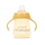 Ποτηράκι Εκπαιδευτικό Little Explorers Ώχρα 250ml.6+Μ