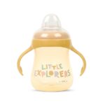Ποτηράκι Εκπαιδευτικό Little Explorers Ώχρα 250ml.6+Μ - Image 2