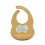 Σαλιάρα Σιλικόνης Little Explorers Van