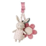 Κρεμαστή Κουδουνίστρα Cotton Bunnies Blossom