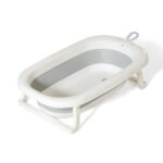 Αναδιπλούμενο Μπανάκι για Νεογέννητα White 0+Μ - Image 2
