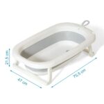 Αναδιπλούμενο Μπανάκι για Νεογέννητα White 0+Μ - Image 3