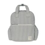 Τσάντα Αλλαξιέρα Backpack Praline Strips Matcha