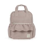 Τσάντα Αλλαξιέρα Backpack Praline Vichy Moka