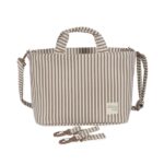 Τσάντα Αλλαξιέρα Praline Strips Moka 44x29x12εκ. - Image 2