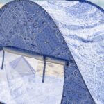 Παιδική Σκηνή Παραλίας Pop-up UV Protection Bandana - Image 2