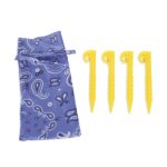 Παιδική Σκηνή Παραλίας Pop-up UV Protection Bandana - Image 5