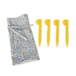 Παιδική Σκηνή Παραλίας Pop-up UV Protection Flowers - Image 6