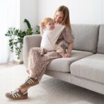 Εργονομικός Μάρσιπος Duo Baby Carrier Size 1 Μπεζ - Image 6