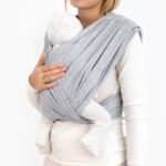 Εργονομικός Μάρσιπος Duo Baby Carrier Size 1 Γκρι - Image 2
