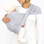 Εργονομικός Μάρσιπος Duo Baby Carrier Size 1 Γκρι - Image 4
