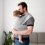 Εργονομικός Μάρσιπος Duo Baby Carrier Size 2 Γκρι