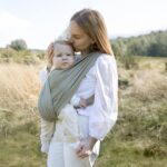 Εργονομικός Μάρσιπος Duo Baby Carrier Size 2 Λαδί