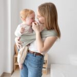 Εργονομικός Μάρσιπος Duo Baby Carrier Size 2 Λαδί - Image 2