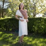 Εργονομικός Μάρσιπος Duo Baby Carrier Size 2 Μόκα - Image 3