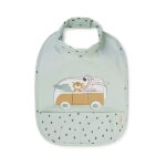 Αδιάβροχη Σαλιάρα με Velchro Little Explorers