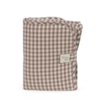 Αλλαξιέρα Στρωματάκι Praline Vichy Moka 18x27x4εκ.