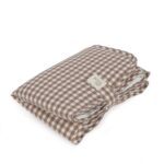Αλλαξιέρα Στρωματάκι Praline Vichy Moka 18x27x4εκ. - Image 3