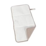 Αλλαξιέρα Στρωματάκι Praline Vichy Moka 18x27x4εκ. - Image 4