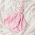 Πανάκι Παρηγοριάς Bunny Ροζ 30cm. 0+ Μηνών