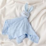 Πανάκι Παρηγοριάς Bunny Σιέλ 30cm. 0+ Μηνών