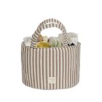 Καλάθι Οργάνωσης Praline Strips Moka 22x16x22 εκ.