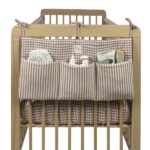 Οργάνωτης Κούνιας Praline Moka 59x30x2 εκ.